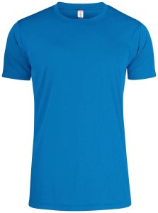 clique Basic Active-T Junior 100% poliester – royal blue