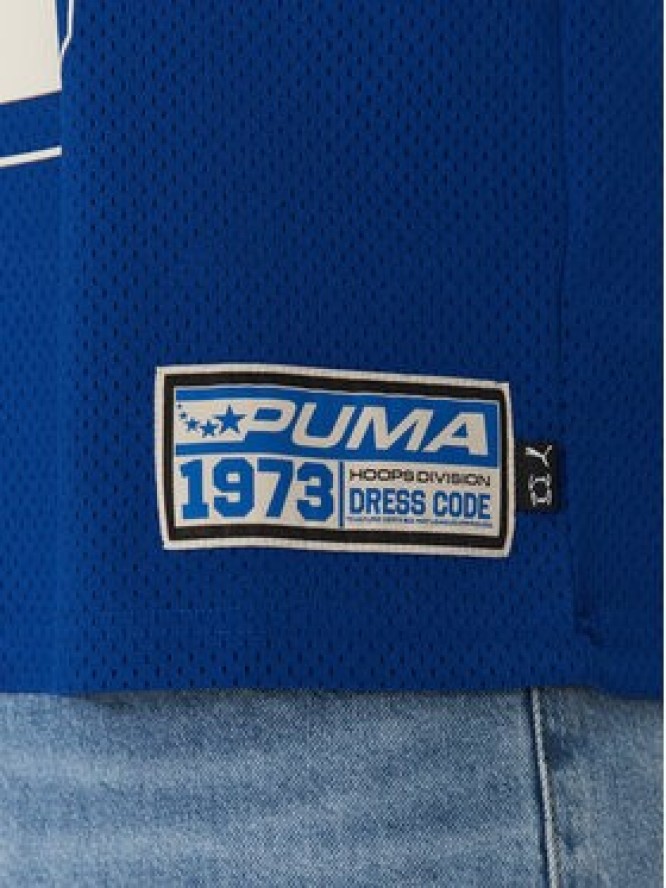 Puma T-Shirt Dress Code Football 630254 Niebieski Relaxed Fit