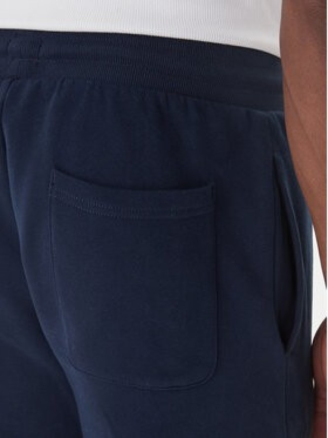 Tommy Jeans Spodnie dresowe DM0DM22094 Granatowy Relaxed Fit