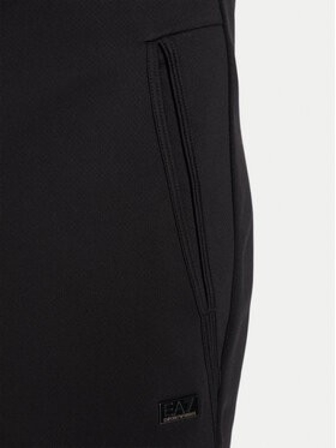 EA7 Emporio Armani Spodnie dresowe 7M002101 AF27716 UC001 Czarny Slim Fit