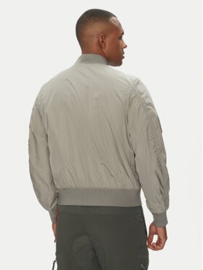 Parajumpers Kurtka bomber Ash 25SMPMJKBZ03 Beżowy Regular Fit