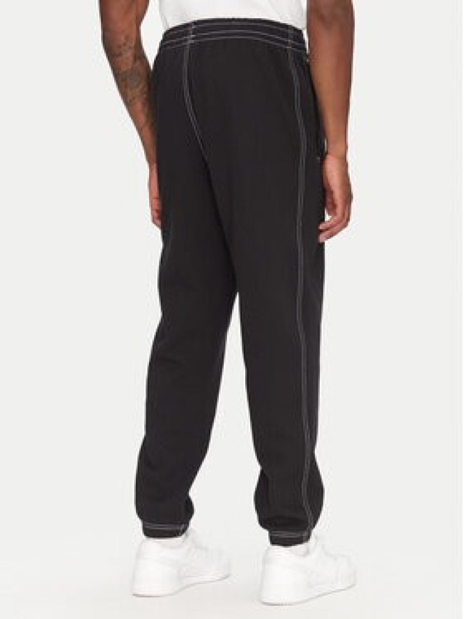 adidas Spodnie dresowe JP4487 Czarny Regular Fit