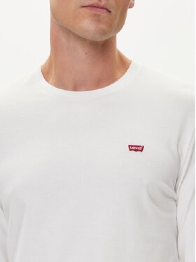 Levi's® Longsleeve Original Logo Tee 72848-0000 Biały Regular Fit
