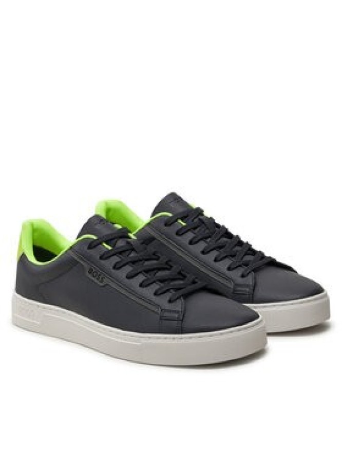 Boss Sneakersy Rhys Tenn pusdth 50502869 Granatowy