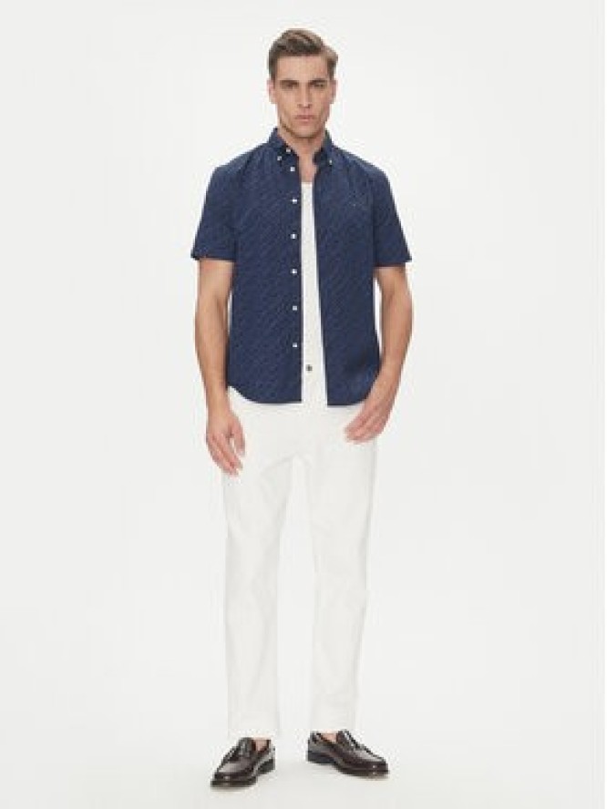 Tommy Hilfiger Koszula MW0MW38954 Granatowy Regular Fit