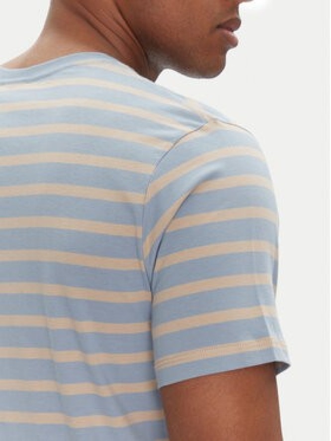 Pepe Jeans T-Shirt PM509407 Niebieski Regular Fit