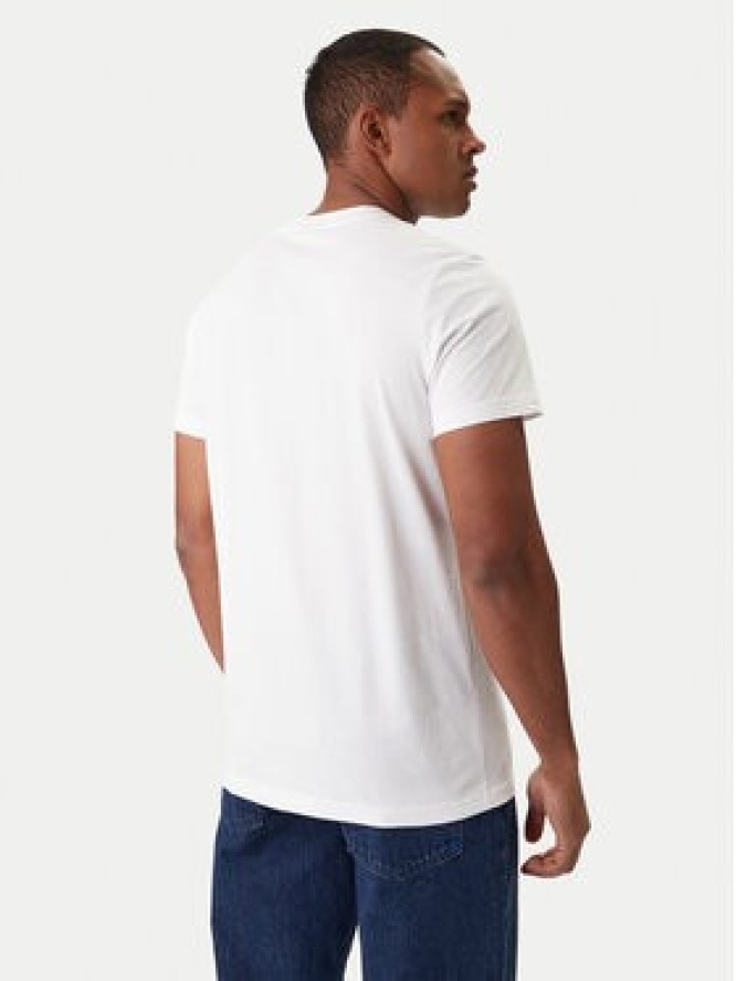 Karl Lagerfeld Jeans T-Shirt B1M17063 Biały Regular Fit