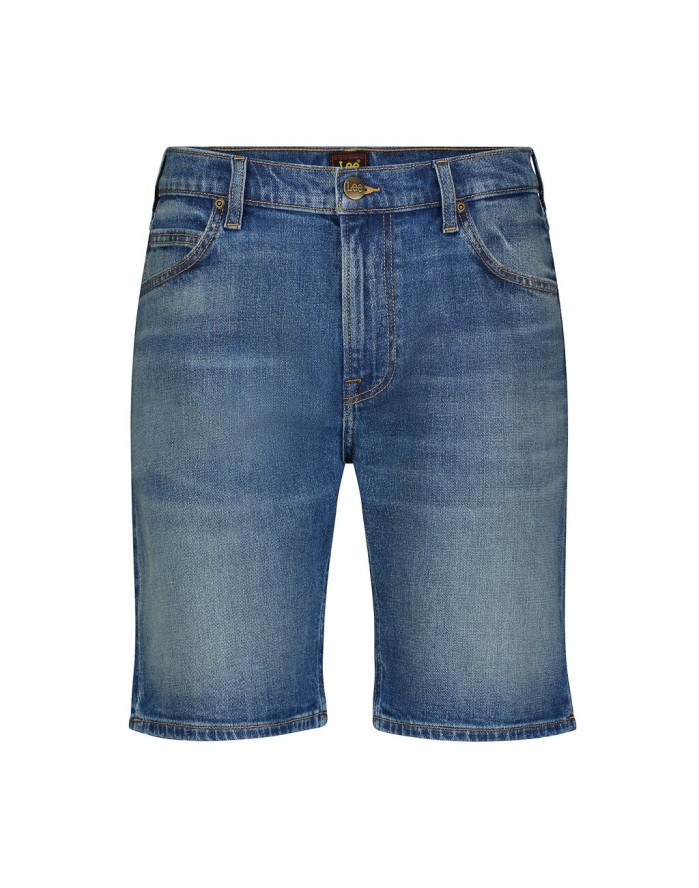 LEE RIDER SHORT MĘSKIE KRÓTKIE SPODENKI JEANSOWE JEANS WARM BREEZE 112349232 L73F016080