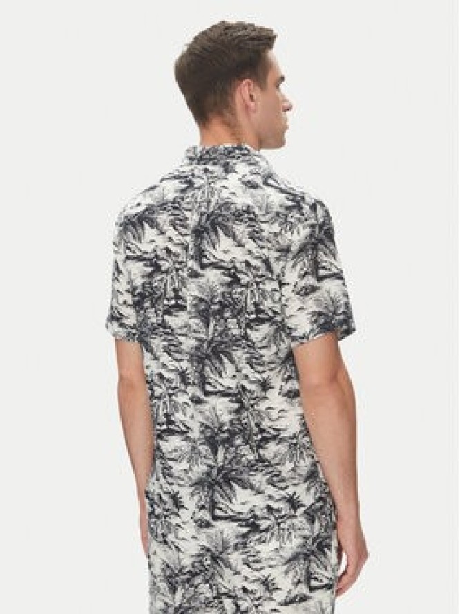 Tommy Hilfiger Koszula Vacation MW0MW38587 Granatowy Regular Fit