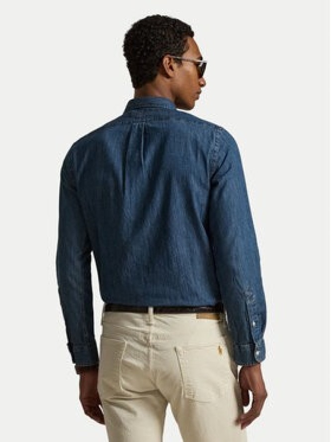 Polo Ralph Lauren Koszula Core Replen 710548539 Granatowy Slim Fit