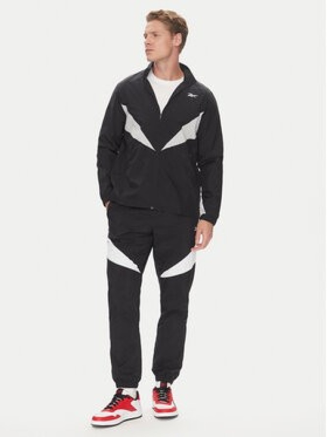 Reebok Bluza 100223959 Czarny Relaxed Fit