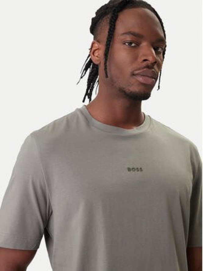 BOSS T-Shirt Tchup 50473278 Szary Relaxed Fit