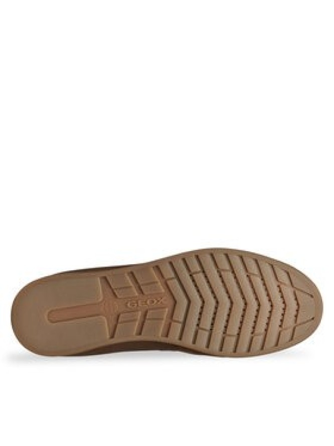 Geox Sneakersy U Renan U554GA 02285 C6003 Brązowy