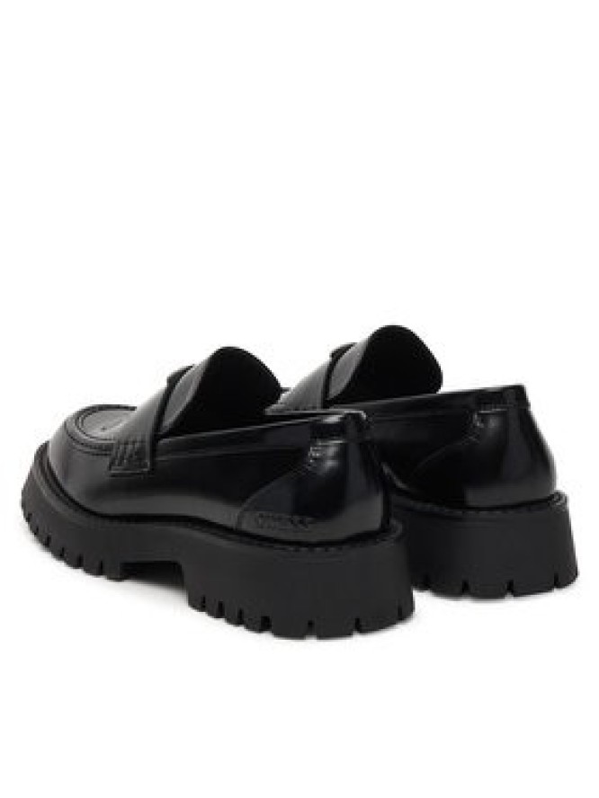 Guess Loafersy FMPGOR LEA14 Czarny