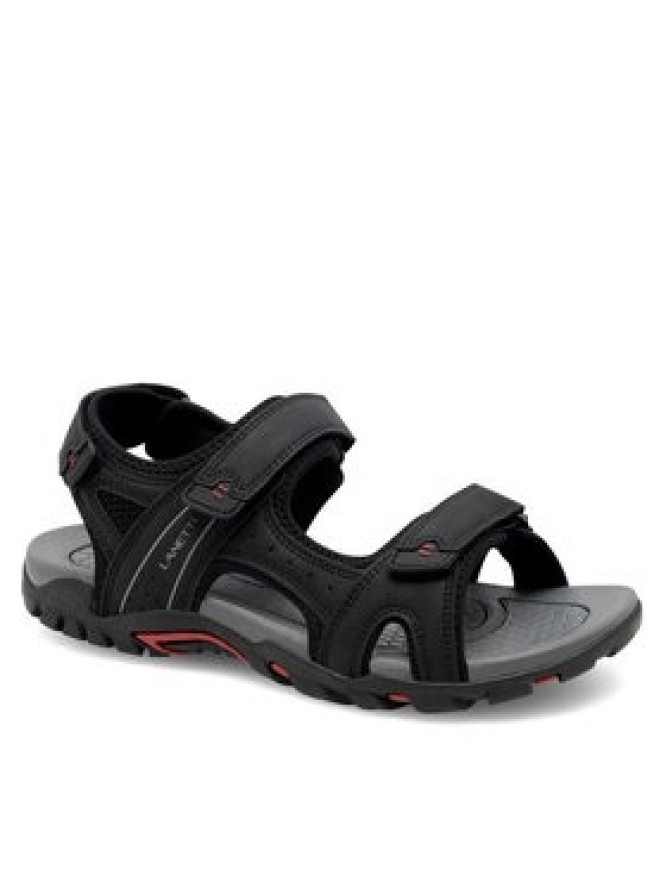 Lanetti Sandały 21MC0610 Czarny