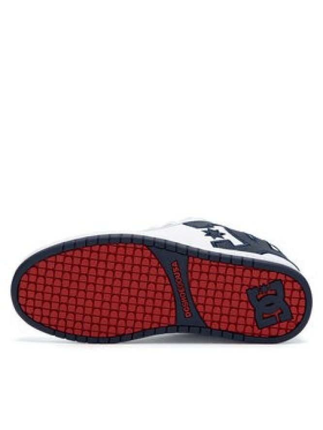 DC Shoes Sneakersy COURT GRAFFIK DC01661111 Biały