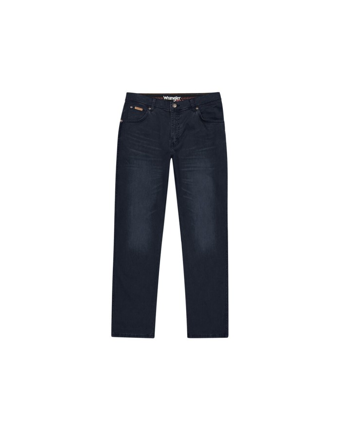 WRANGLER MĘSKIE SPODNIE JEANSOWE TEXAS SLIM MIDNIGHT RODEO 112358219 W12S017433