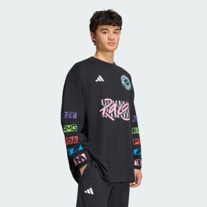 KOSZULKA MERCEDES - AMG PETRONAS FORMULA 1 TEAM LIGHTS ON LONGSLEEVE