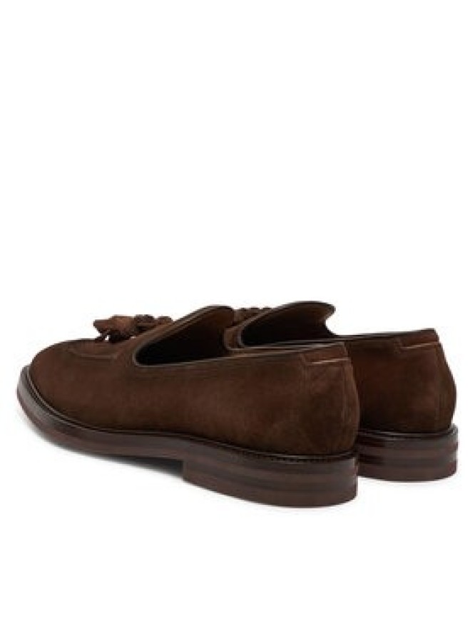 BOSS Loafersy 50539275 Brązowy