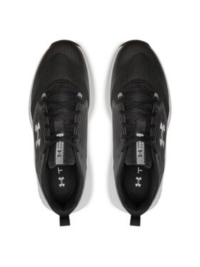 Under Armour Buty na siłownię Ua Charged Commit Tr 4 3026017-004 Czarny