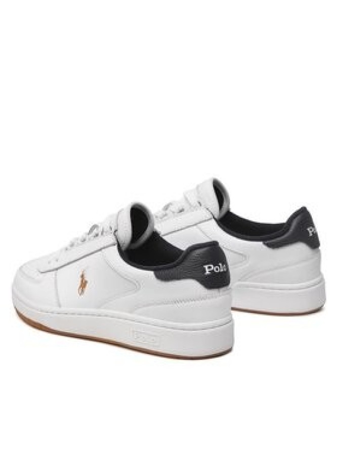 Polo Ralph Lauren Sneakersy Polo Crt Pp 809877610001 Biały