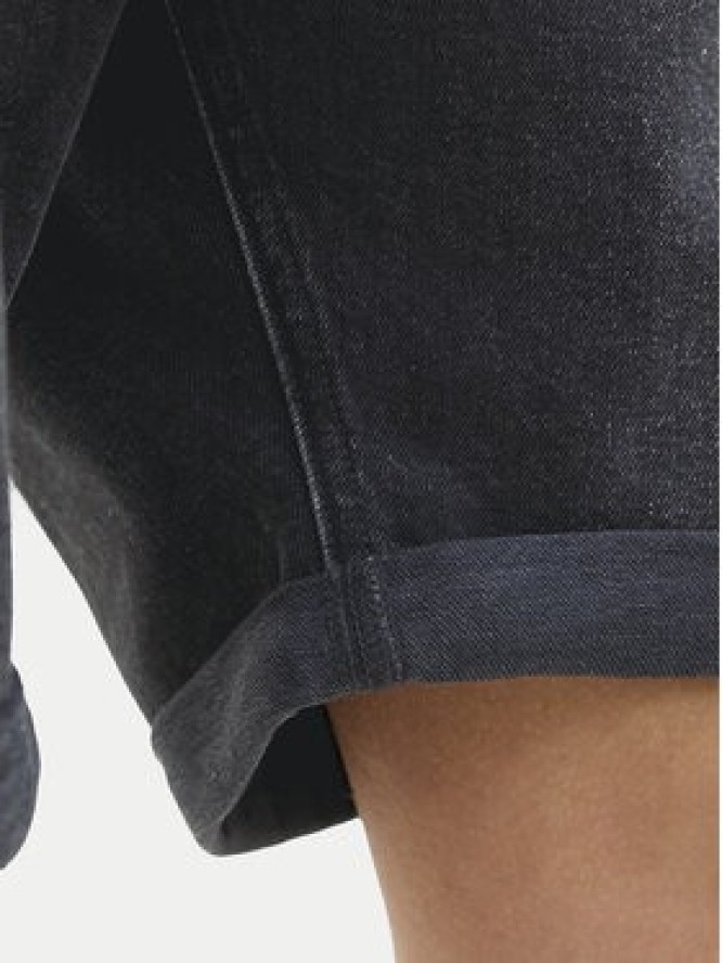 Jack & Jones Szorty jeansowe Rick 12269612 Czarny Regular Fit