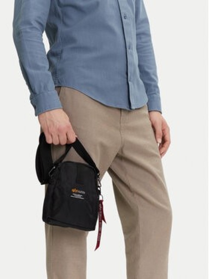 Alpha Industries Saszetka Crew Carry Bag 196924 Czarny