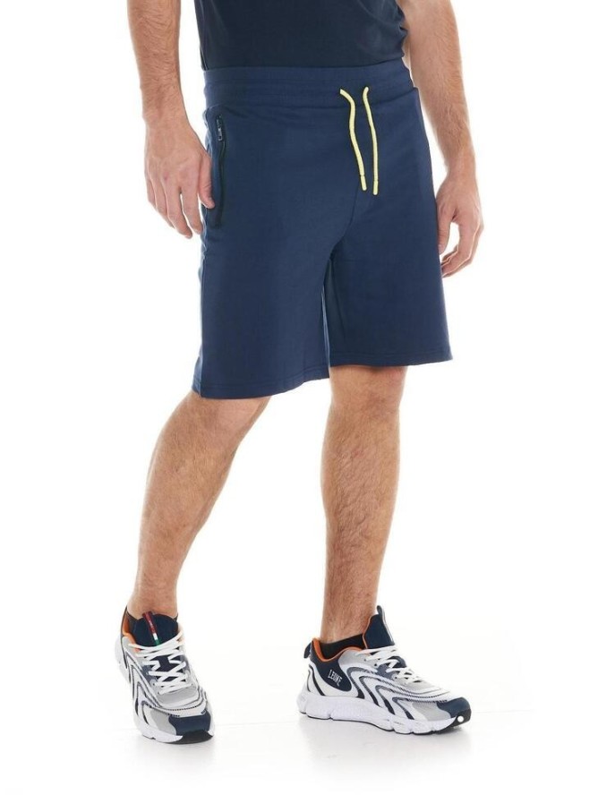 Męskie bermudy sportowe Fluo