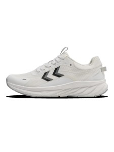 hummel Trampki FOCUS 8000 lifestyle z wyraźną podeszwą – WHITE
