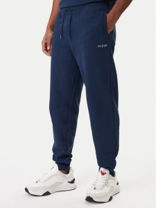 Guess Spodnie dresowe Z6RB12 KAIJ1 Granatowy Regular Fit