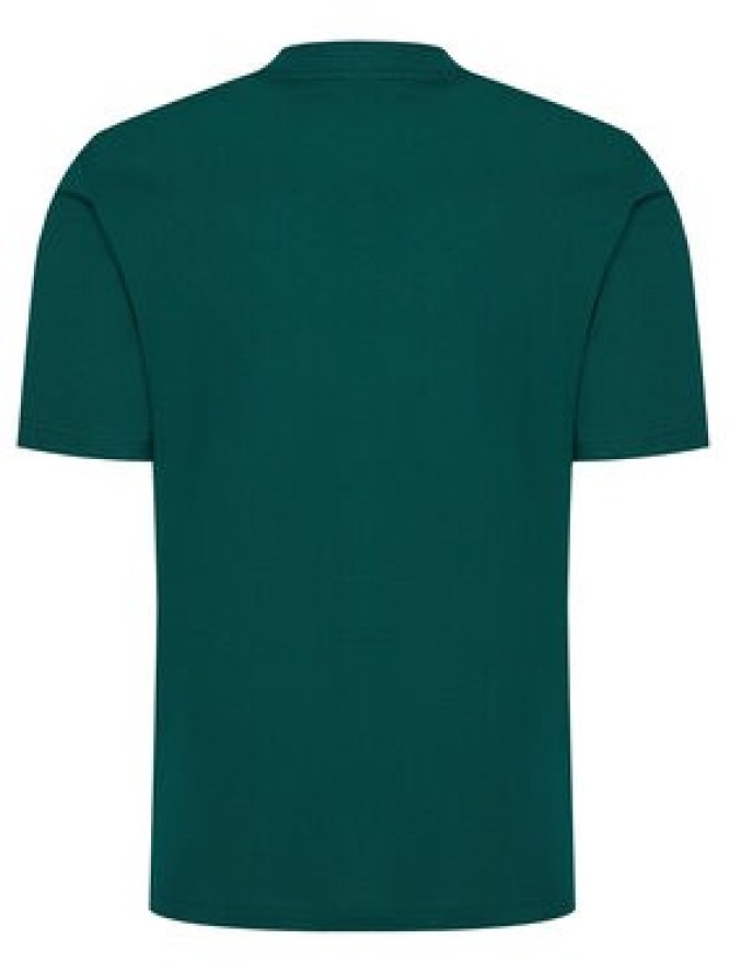 adidas T-Shirt Essentials Small Logo JF1096 Zielony Regular Fit