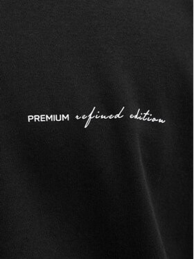 Jack & Jones T-Shirt Owen 12292397 Czarny Relaxed Fit