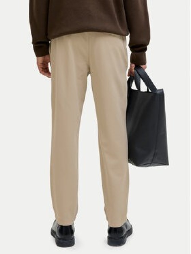 Jack & Jones Spodnie materiałowe Ace Neo 12282533 Beżowy Tapered Fit