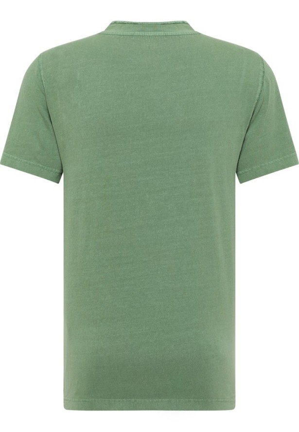 Męski T-Shirt Mustang Style Austin Dark Ivy 1016283 6326