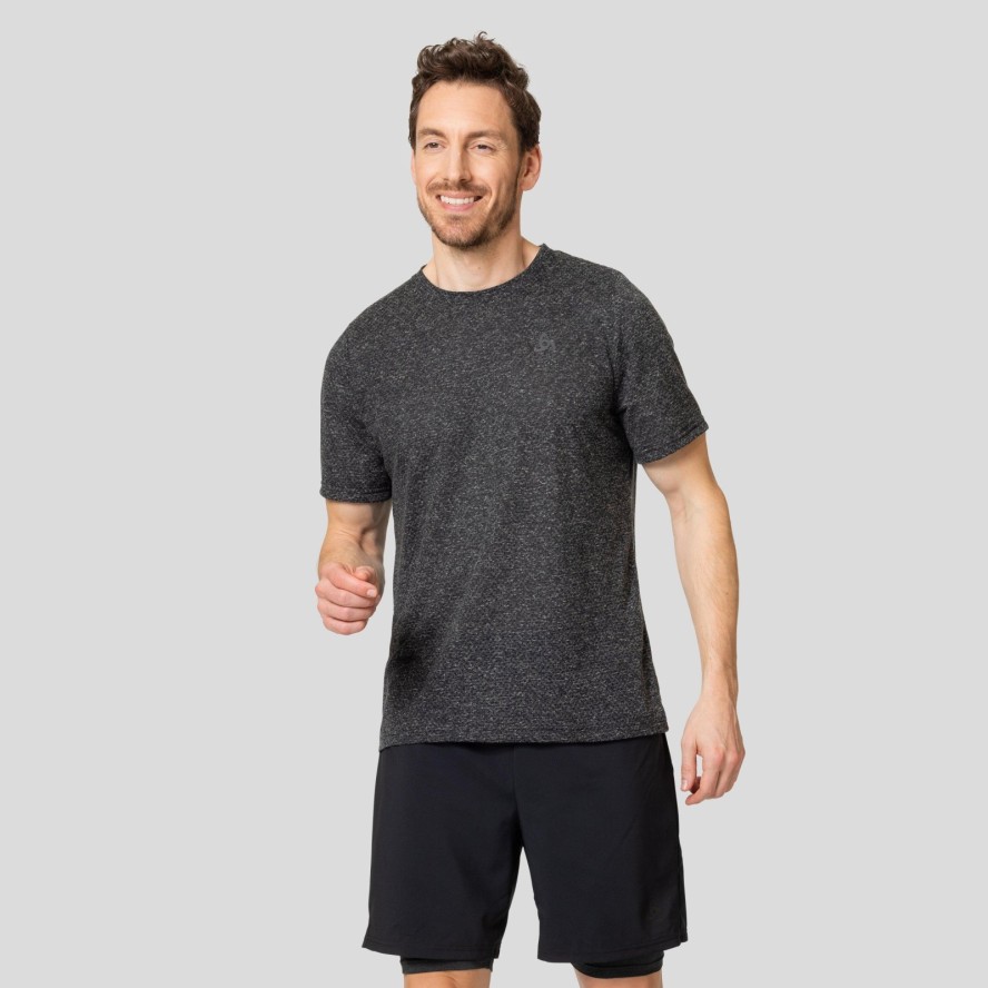 Koszulka tech. męska Odlo T-shirt crew neck s/s ACTIVE 365 LINENCO