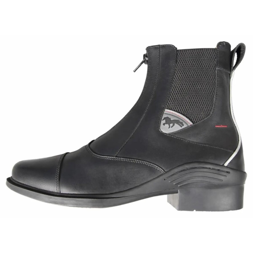 Skórzane buty jeździeckie Karlslund Fina Jodhpur
