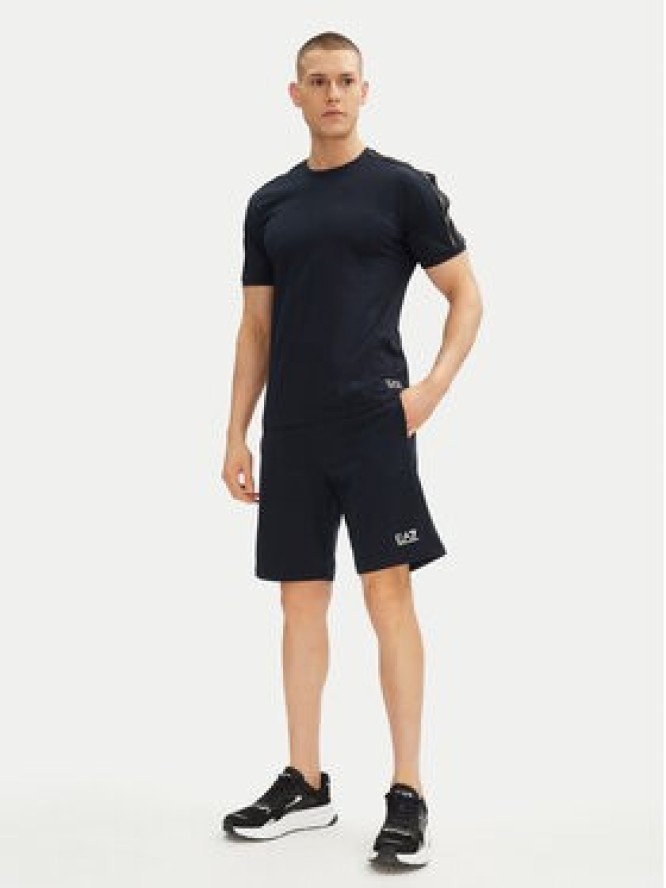 EA7 Emporio Armani Szorty sportowe 8NPS65 PJVRZ 1562 Granatowy