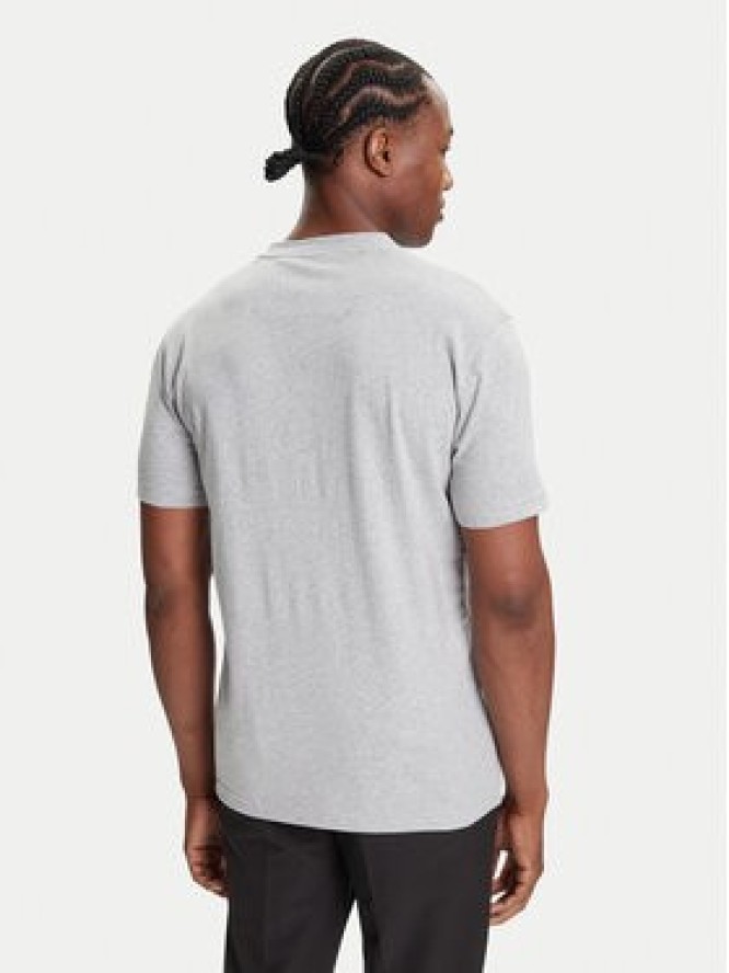 BOSS T-Shirt Iconic Zone 50550113 Szary Regular Fit