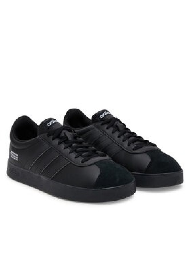 adidas Sneakersy Mercedes - AMG Petronas Formula One Team Vl Court Base Trainers JR1067 Czarny
