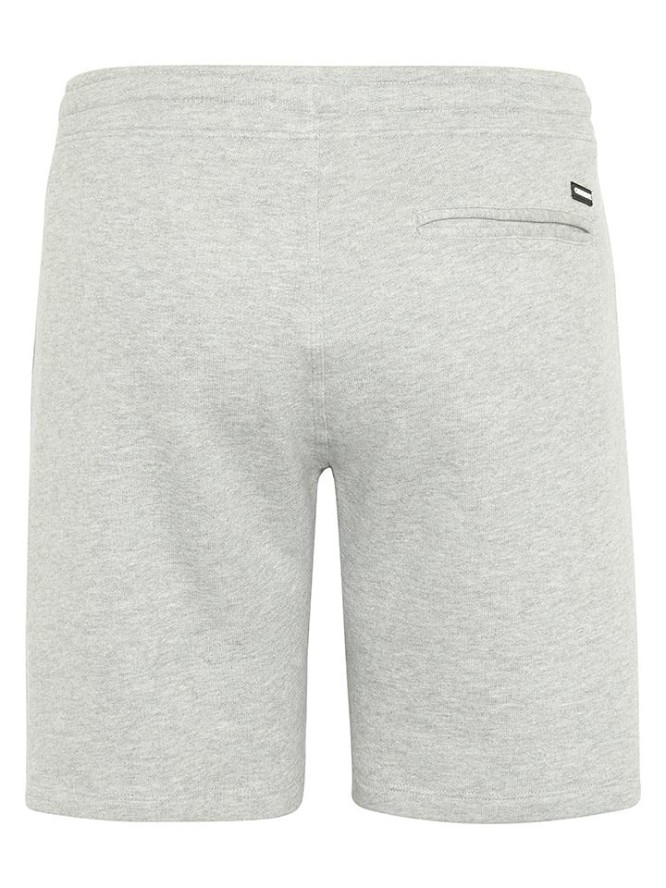 Chiemsee Szorty dresowe "Funchal" w kolorze szarym rozmiar: XXL