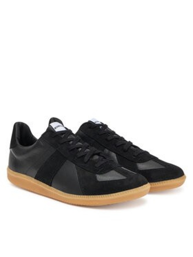 Novesta Sneakersy German Army Trainer 60Y13Y003 Czarny