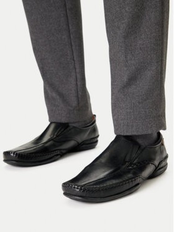 Pikolinos Półbuty 03A-6222 Czarny