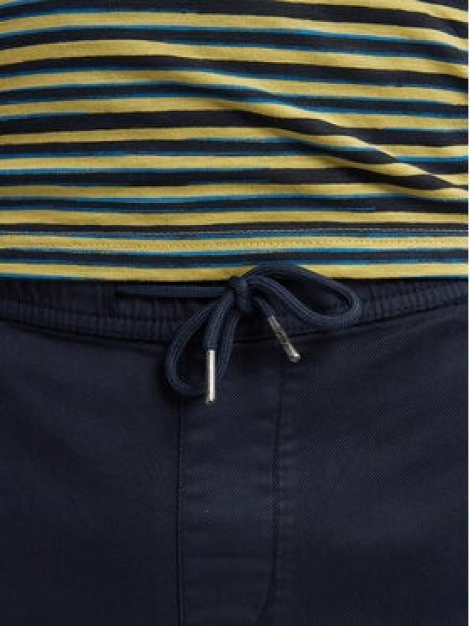 Petrol Industries Szorty materiałowe M-1050-SHO527 Granatowy Regular Fit