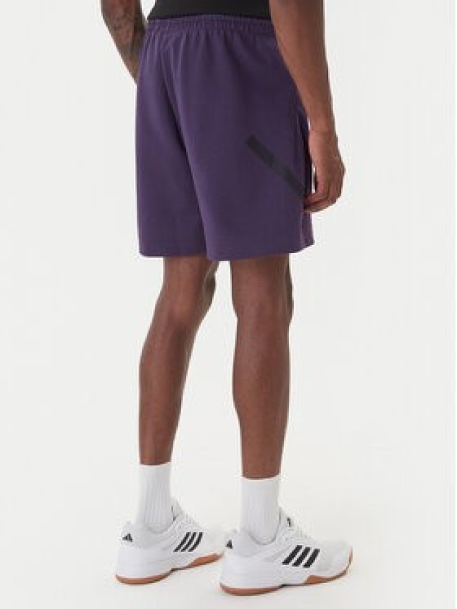 adidas Szorty sportowe Z.N.E. JW4747 Fioletowy Regular Fit