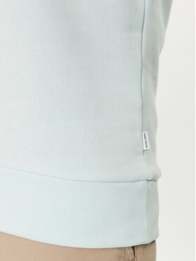 Jack & Jones Bluza Logo 12233597 Błękitny Standard Fit