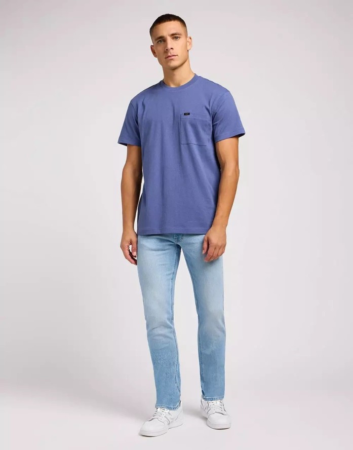 LEE DAREN ZIP FLY MĘSKIE SPODNIE JEANSOWE JEANSY DŻINSY RIVER RUN 112349882 L707015509