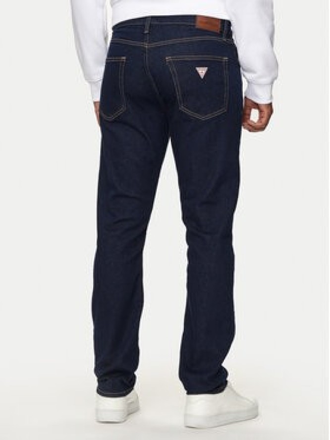 Guess Jeans Jeansy M4YA1C D5DM5 Niebieski Slim Fit