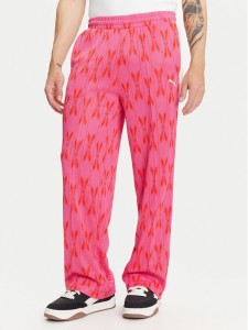 Puma Spodnie dresowe The NeverWorn V T7 631492 Różowy Regular Fit