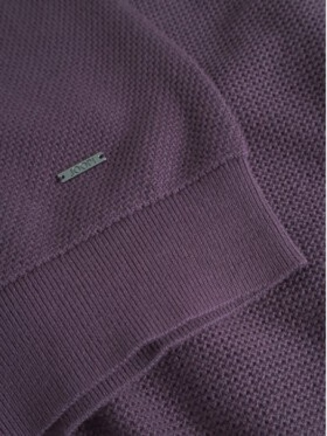 JOOP! Sweter 17 JK-04Nadimo 30046919 Fioletowy Modern Fit