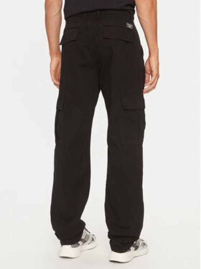 Guess Chinosy M4YB40 WGCV1 Czarny Regular Fit